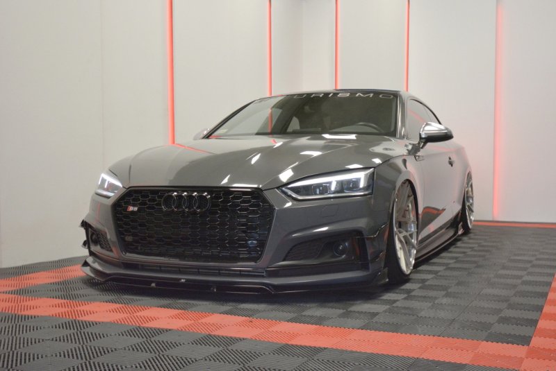 Maxton Front Ansatz für Audi S5 / A5 S-Line F5 Coupe / Sportback AU-S5-2-FFD1