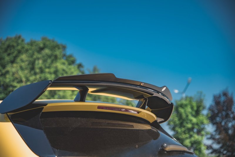 Maxton Spoiler CAP für Mercedes-AMG A 45 S W177 schwarz Hochglanz ME-A-177-45-CAP1-G