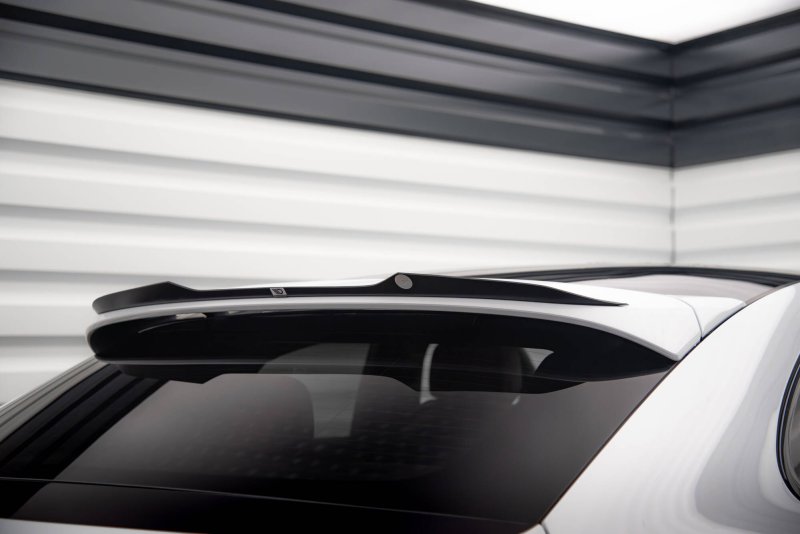 Maxton Spoiler CAP Abrisskante Porsche Cayenne Coupe Mk3 schwarz Hochglanz PO-CAY-3-C-CAP1-G