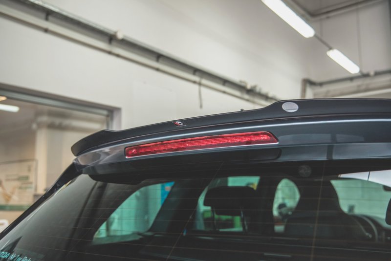 Maxton Spoiler CAP V.2 für Skoda Kodiaq Mk1 Sportline/RS schwarz Hochglanz SK-KO-1-SL-CAP2-G