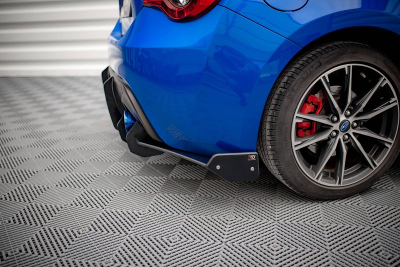 Preview: Maxton Street Pro Heck Ansatz Flaps Diffusor für Subaru BRZ Mk1 Facelift SUBRZ1FCNC-RSD1B