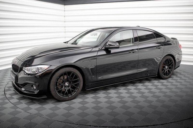 Maxton Street Pro Seitenschweller Ansatz für BMW 4er Gran Coupe F36 BM4F36GCCNC-SD1B