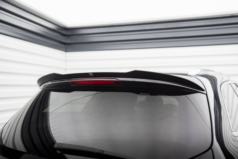 Maxton Spoiler CAP Abrisskante Ford Mondeo Kombi ST-Line Mk4 Facelift schwarz Hochglanz FO-MO-4-STLINE-K-CAP1-G
