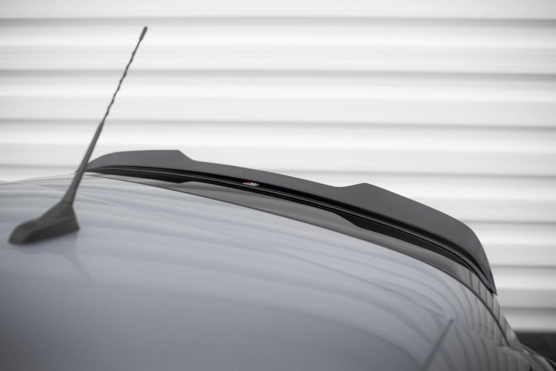 Maxton Spoiler CAP Abrisskante Opel Corsa F ( Mk6) schwarz Hochglanz OP-CO-F-CAP1-G