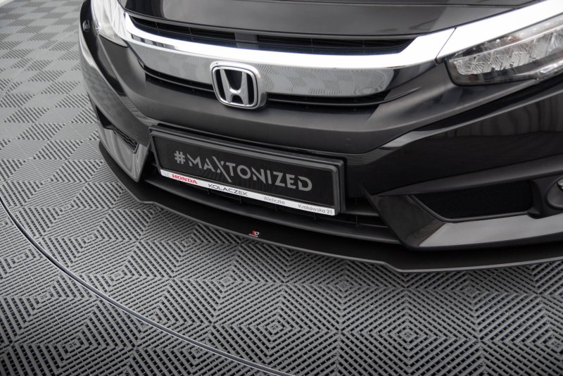 Maxton Street Pro Front Ansatz Honda Civic Mk10 HOCI10CNC-FD1BRB