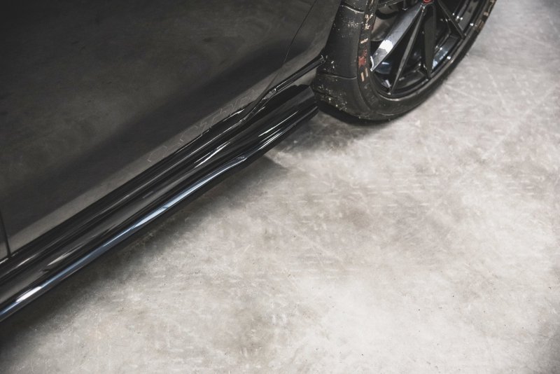 Maxton Seitenschweller Ansatz VW Golf 7 GTI TCR VW-GO-7F-GTI-TCR-SD1-RED