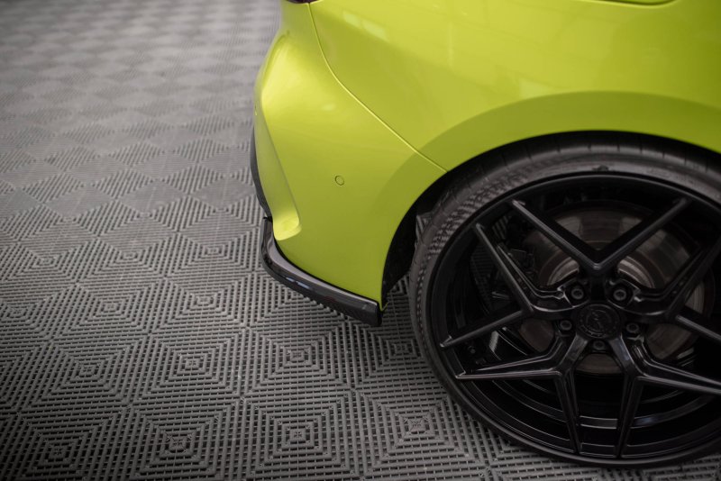 Maxton Heck Ansatz Flaps Diffusor V.5 für BMW 1er F40 M-Paket/ M135i schwarz Hochglanz BM-1-40-M-RSD9-G