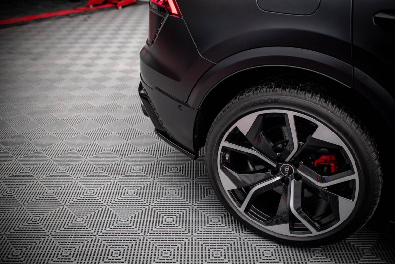Maxton Heck Ansatz Flaps Diffusor für Audi RSQ8 Mk1 schwarz Hochglanz AU-RSQ8-1-RSD1-G