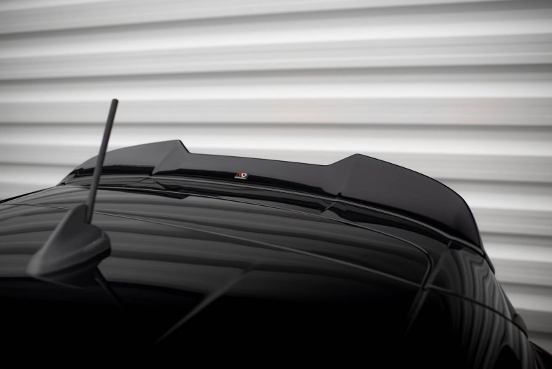 Maxton Spoiler CAP Abrisskante 3D Ford Fiesta ST / ST-Line Mk8 schwarz Hochglanz FO-FI-8-ST-CAP3-G