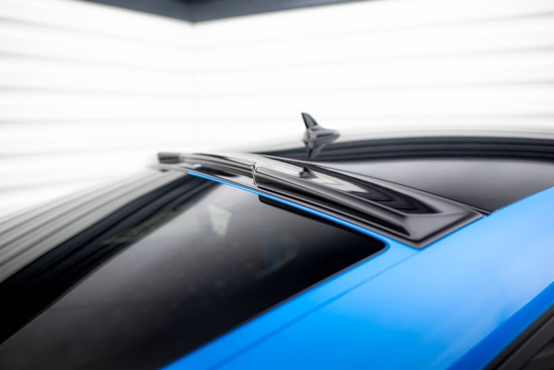 Maxton Heckscheiben Spoiler Audi TT S / TT S-Line 8S Facelift schwarz Hochglanz AU-TT-3-S-H1-G