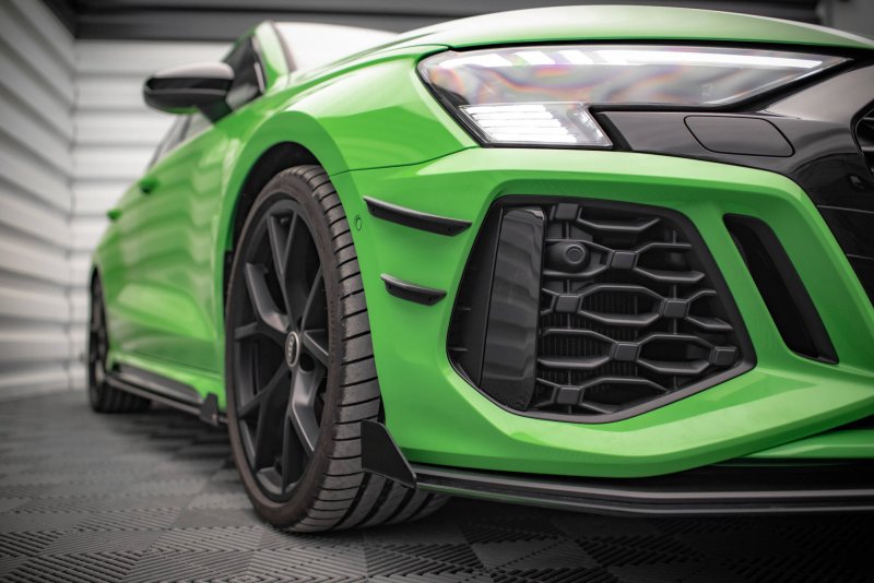 Maxton Stoßstangenflügel vorne (Canards) Audi RS3 8Y AU-RS3-8Y-CAN1