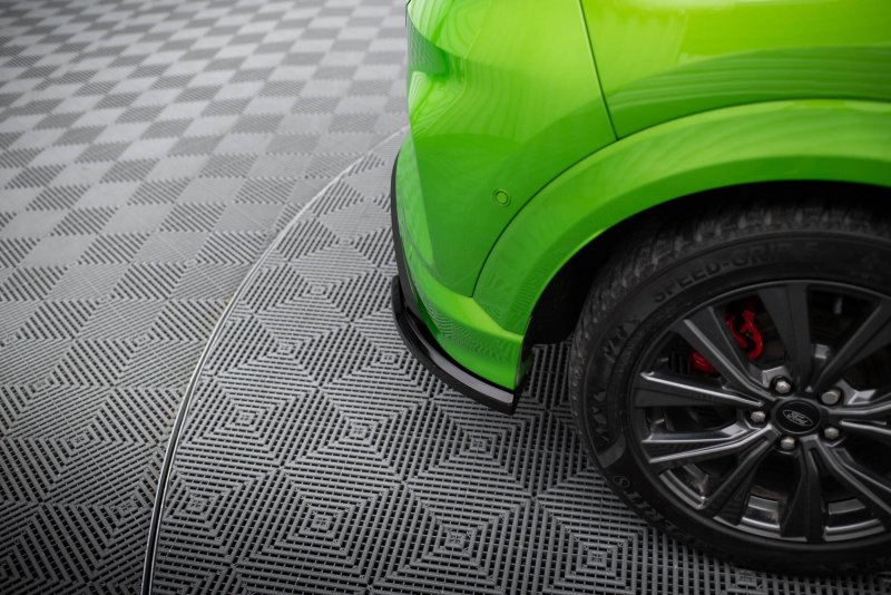 Maxton Heck Ansatz Flaps Diffusor Ford Puma ST Mk1 schwarz Hochglanz FO-PU-1-ST-RSD1-G