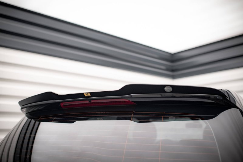 Maxton Spoiler CAP für Mercedes-Benz B W246 Facelift schwarz Hochglanz ME-B-246F-CAP1-G