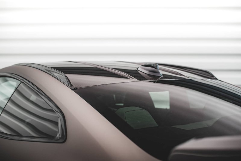 Maxton Carbon Fiber Dachschienen Spoiler BMW M4 G82 CF-BM-4-G82-M-RR1-245-P