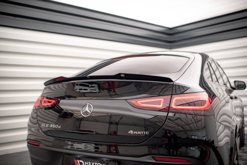 Maxton Spoiler CAP für Mercedes-Benz GLE Coupe AMG-Line C167 schwarz Hochglanz ME-GLE-C167-AMGLINE-CAP1-G