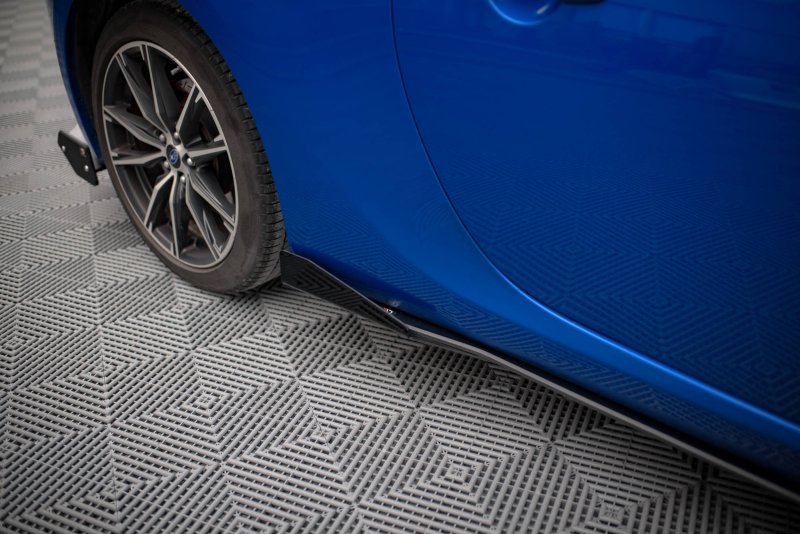 Preview: Maxton Side Flaps Subaru BRZ Mk1 Facelift schwarz Hochglanz SUBRZ1FCNC-SF1-G