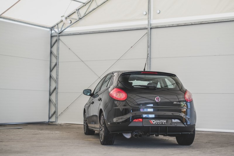 Maxton Heckschürze für Fiat Bravo Sport Mk.2  FI-BR-2-SPORT-CNC-RS1
