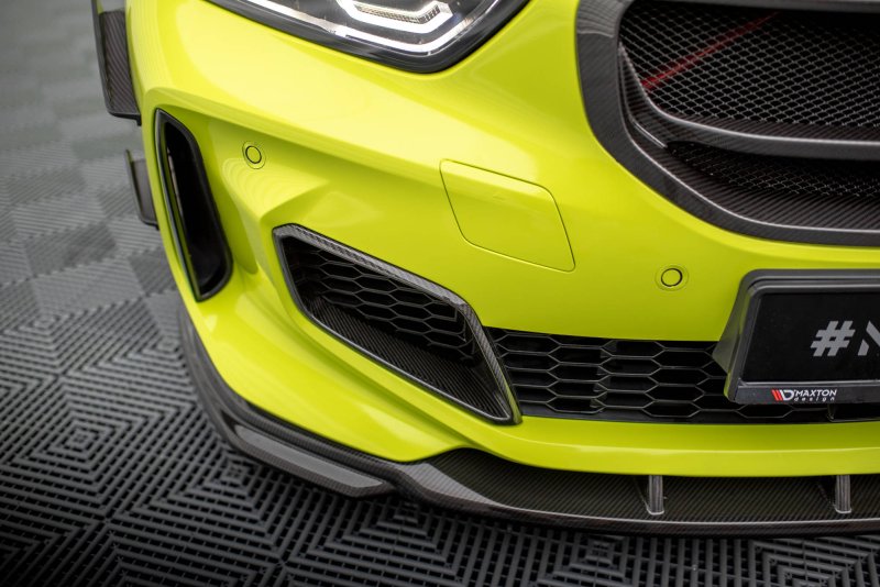 Maxton Carbon Fiber Front Bumper Side Vents BMW 1er F40 M-Paket/ M135i CF-BM-1-40-M-G2-245-P
