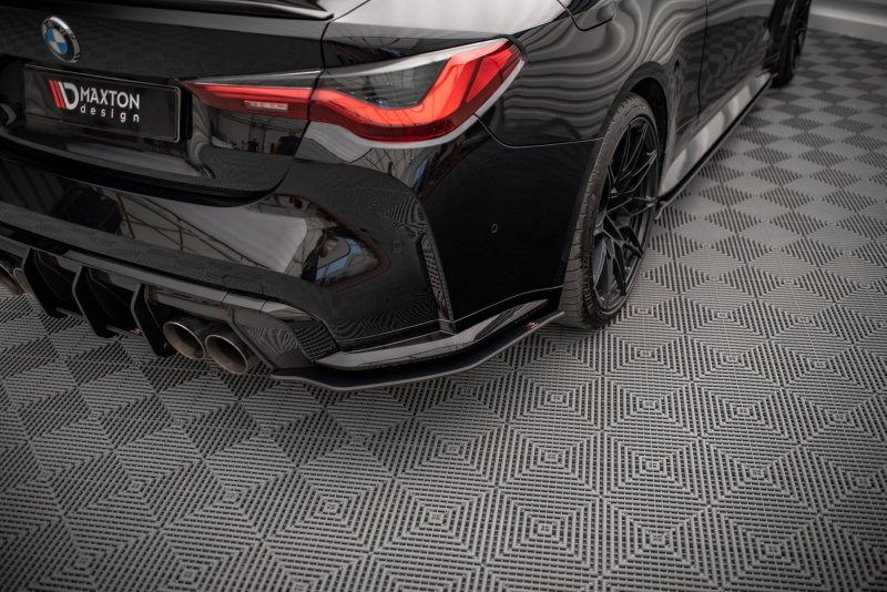 Maxton Street Pro Heck Ansatz Flaps Diffusor für BMW M4 G82 BM4G82MCNC-RSD1BRB