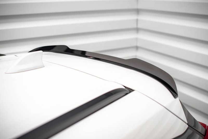 Maxton Spoiler CAP für Honda Civic Tourer Mk9 schwarz Hochglanz HO-CI-9-K-CAP1-G