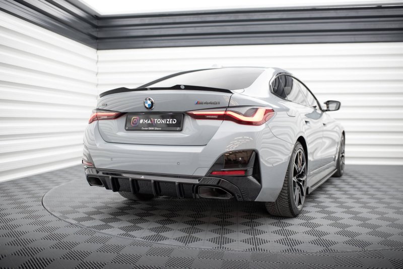 Maxton Diffusor Heck Ansatz BMW M440i Gran Coupe G26 BM-4-G26-MPACK-GC-RS1GOO_OO