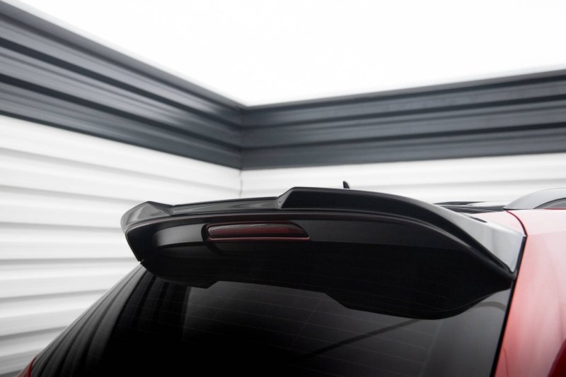 Maxton Spoiler CAP Abrisskante 3D Seat Tarraco FR Mk1 schwarz Hochglanz SE-TA-1-FR-CAP1-G