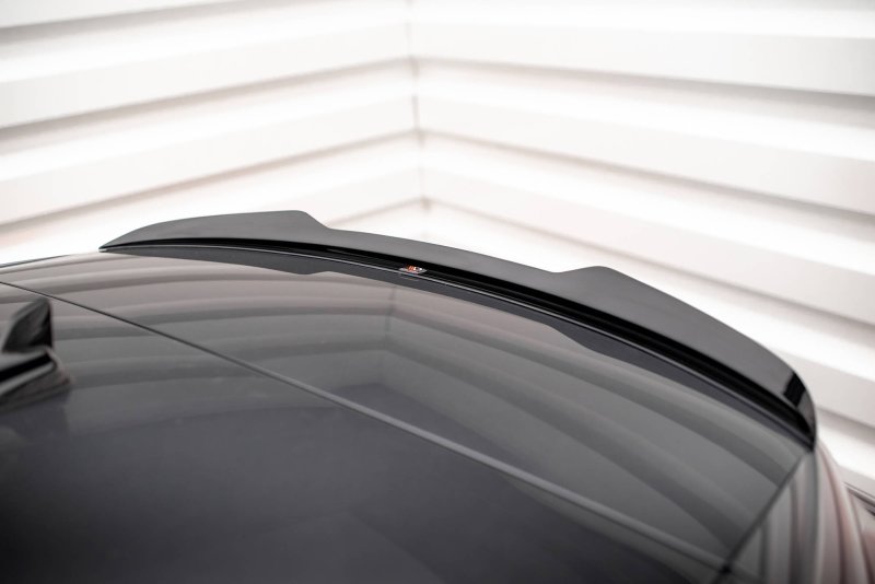 Maxton Spoiler CAP für Audi Q3 S-Line F3 schwarz Hochglanz AU-Q3-2-SLINE-CAP1-G