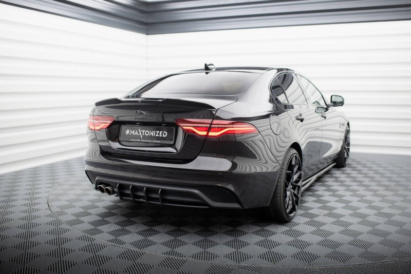 Maxton Street Pro Heckschürze Jaguar XE X760 Facelift JAXE1FCNC-RS1B+BRBI
