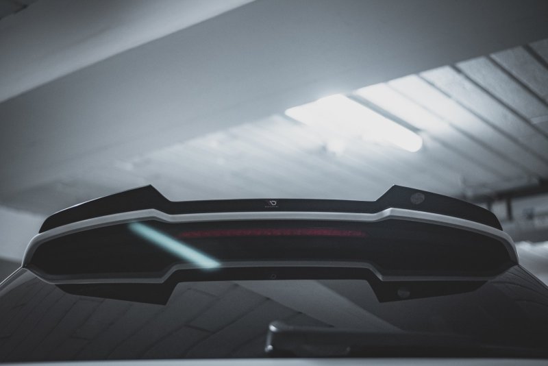 Maxton Spoiler CAP V.2 für Audi RS6 C7 schwarz Hochglanz AU-RS6-C7-CAP2-G