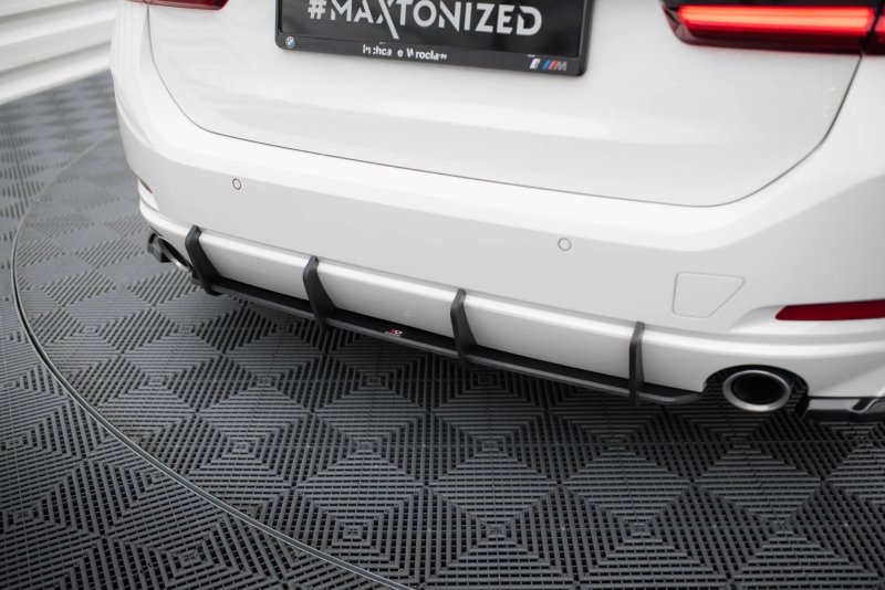Maxton Street Pro Heckschürze BMW 3er Limousine / Touring G20 / G21 Facelift BM321FCNC-RS1BRB