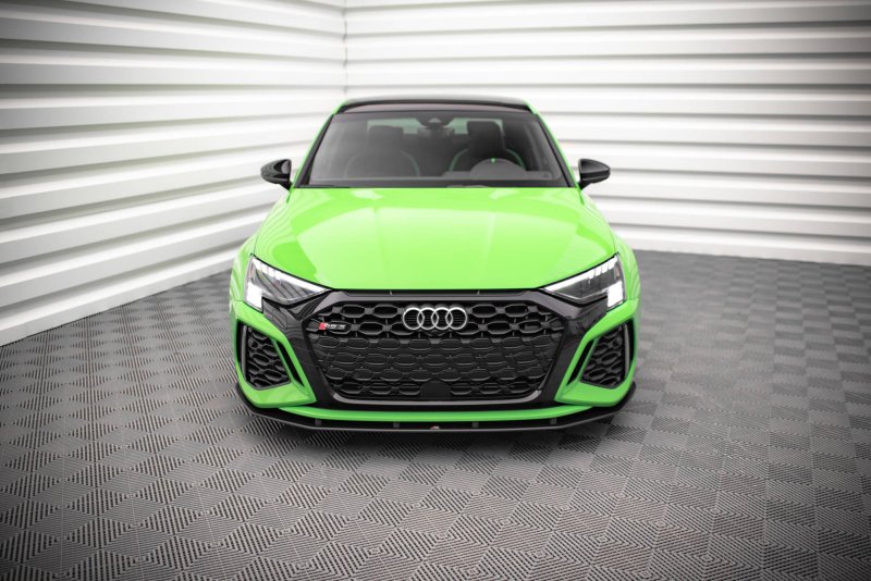 Maxton Street Pro Front Ansatz für für Audi RS3 8Y AURS38YCNC-FD1BRB
