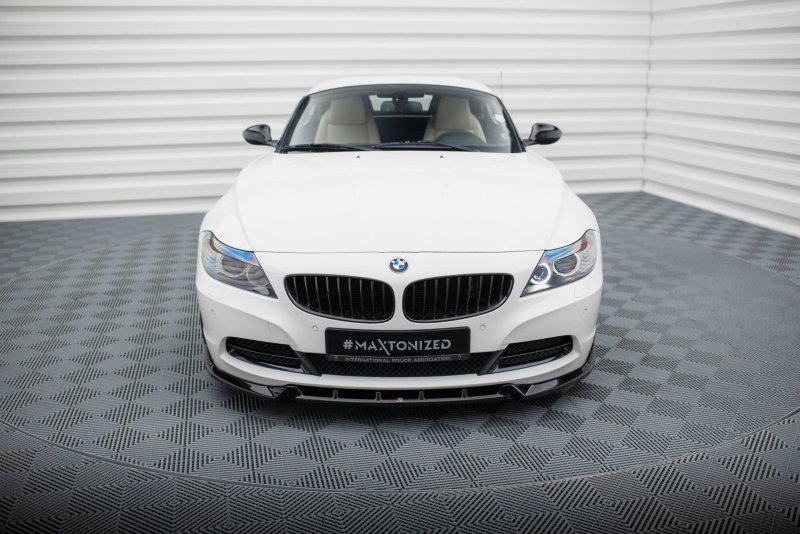 Maxton Front Ansatz V.2 BMW Z4 E89 schwarz Hochglanz BM-Z4-89-FD2-G