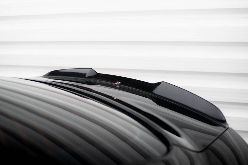 Maxton Spoiler CAP Abrisskante 3D Jaguar XE X760 Facelift schwarz Hochglanz JA-XE-1F-CAP1-G