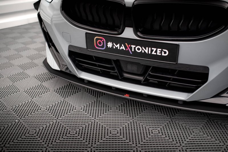 Maxton Street Pro Front Ansatz für für BMW 2 Coupe M-Paket / M240i G42 BM242MPACKCNC-FD1BRB