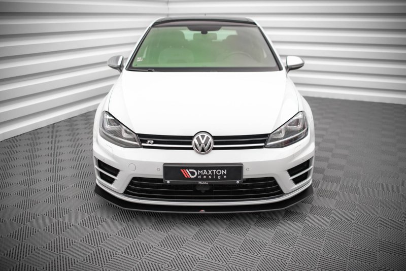 Maxton Street Pro Front Ansatz V.2 für Volkswagen Golf R Mk7 VWGO7RCNC-FD2BRB