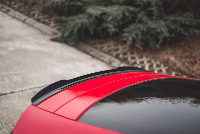 Maxton Spoiler CAP für Audi A7 C8 / C8 S-Line / S7 C8 / RS7 C8 schwarz Hochglanz AU-A7-C8-SLINE-CAP1-G
