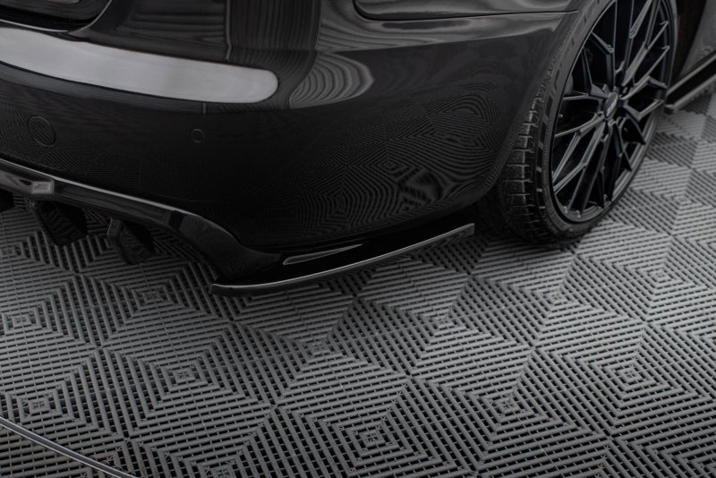Maxton Heck Ansatz Flaps Diffusor V.2 Audi A4 B8 schwarz Hochglanz AU-A4-B8-RSD2-G