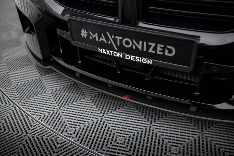 Maxton Street Pro Front Ansatz V.1 BMW M2 G87 BMM2G87CNC-FD1BRB