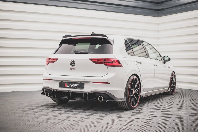 Maxton Racing Heckschürze V.2 für Volkswagen Golf 8 GTI  VWGO8GTICNC-RS2BRB