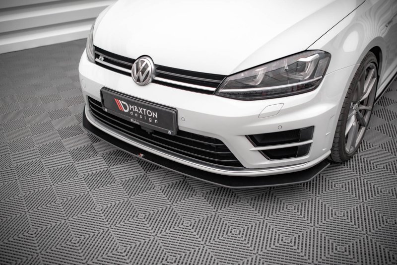 Maxton Street Pro Front Ansatz V.2 für Volkswagen Golf R Mk7 VWGO7RCNC-FD2BRB