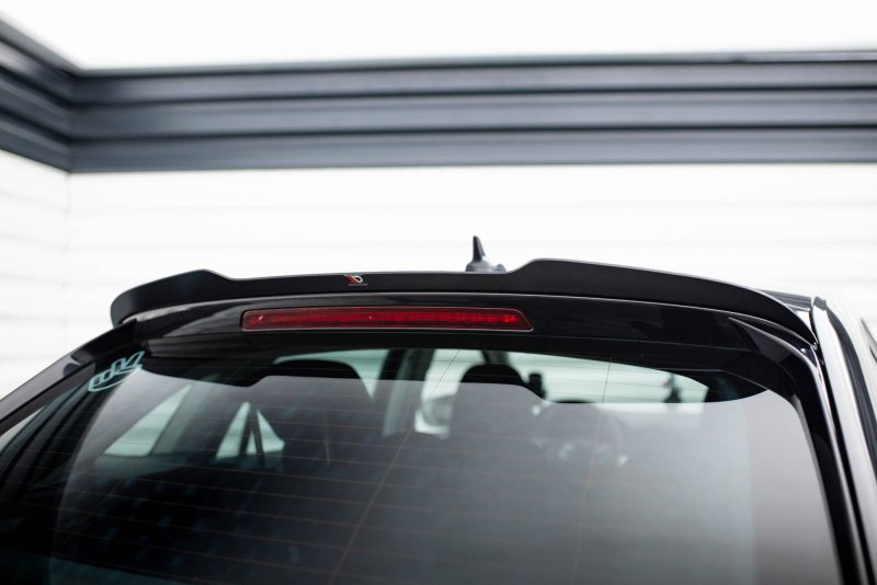 Maxton Spoiler CAP Abrisskante Skoda Scala schwarz Hochglanz SK-SC-1-CAP2-G