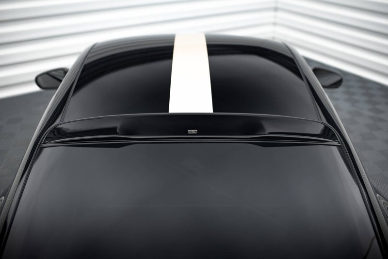 Preview: Maxton Heckscheiben Spoiler Porsche 911 992 GT3 schwarz Hochglanz PO-911-992-GT3-H1-G