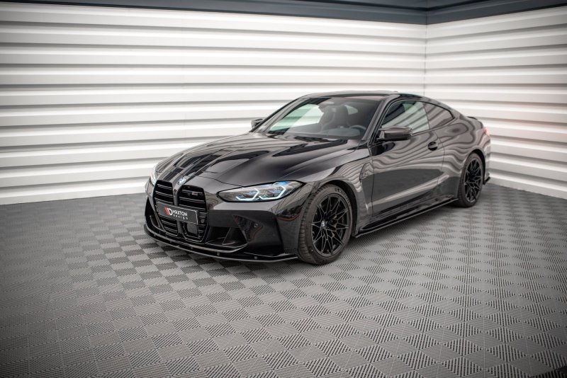 Maxton Street Pro Seitenschweller Ansatz für BMW M4 G82 BM4G82MCNC-SD1BRB