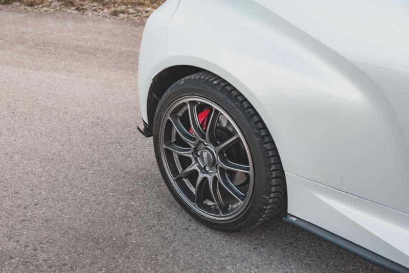 Maxton Racing Heck Ansatz Flaps Diffusor für Toyota GR Yaris Mk4 TOYA4GR4CNC-RSD1BRB