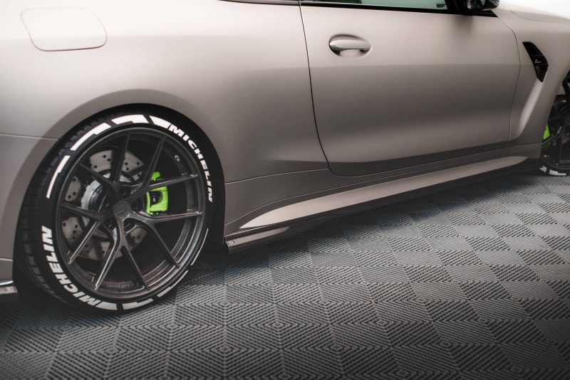 Maxton Carbon Fiber Seitenschweller BMW M4 G82 CF-BM-4-G82-M-SD1-245-P