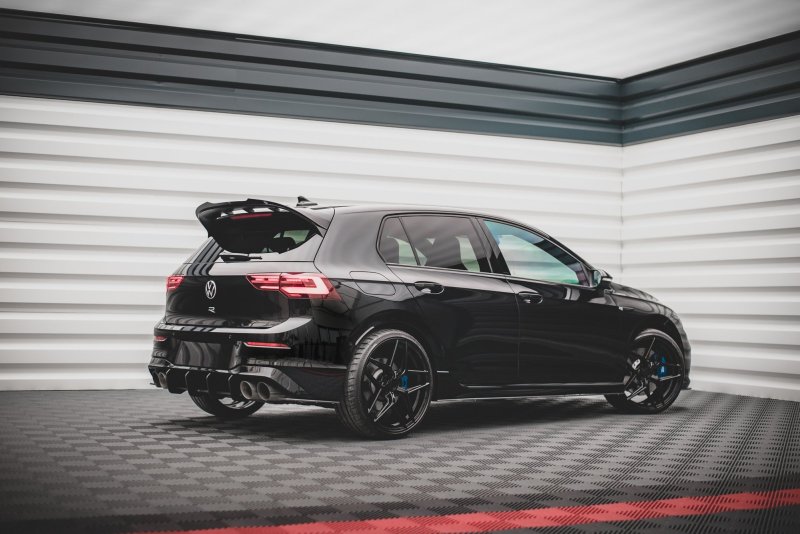 Maxton Street Pro Heckschürze für Volkswagen Golf R Mk8 VWGO8RCNC-RS1B+BRBI