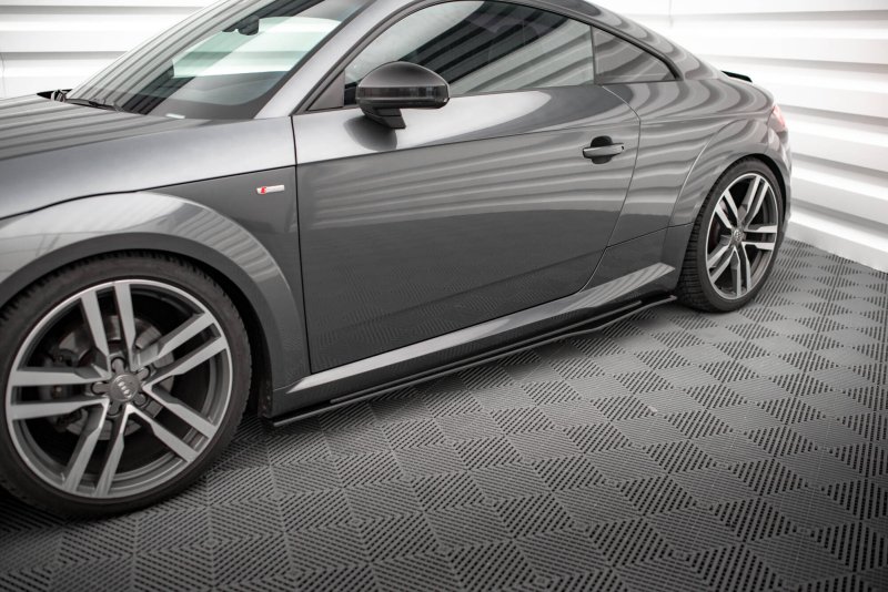 Maxton Street Pro Seitenschweller Ansatz Audi TT S / S-Line 8S AUTT3SLINECNC-SD1BRB