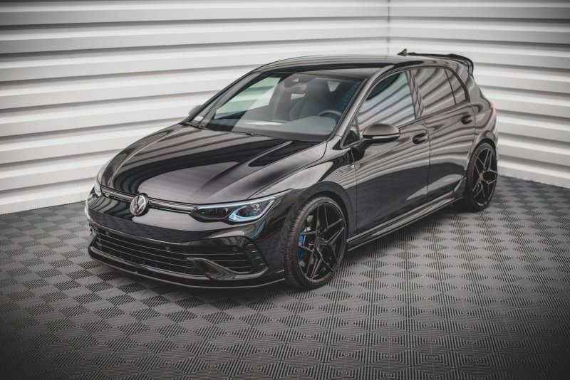Maxton Street Pro Front Ansatz für Volkswagen Golf R Mk8 VWGO8RCNC-FD1B