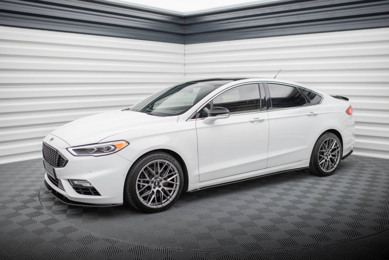 Maxton Street Pro Seitenschweller Ansatz Ford Mondeo Sport Mk5 Facelift / Fusion Sport Mk2 Facelift FOMO5FSPORTCNC-SD1B