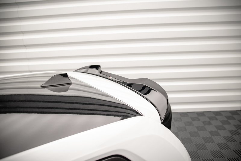 Maxton Spoiler CAP für Volkswagen Up GTI schwarz Hochglanz VW-UP-1-GTI-CAP1-G